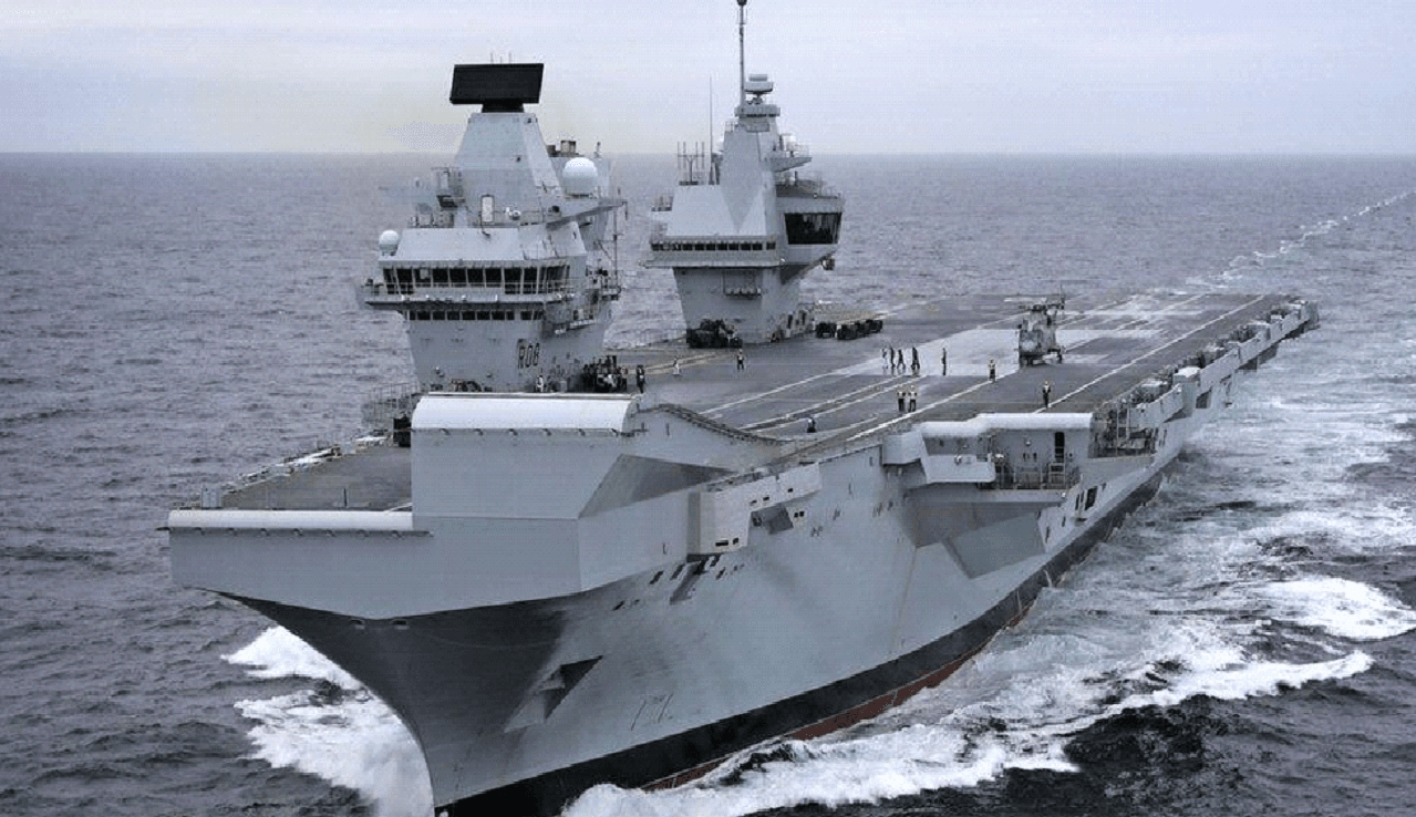 HMS Queen Elizabeth & Prince of Wales
